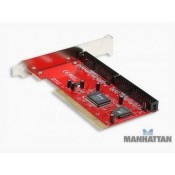 Tarjeta Controladora hasta 4 puertos IDE, PCI Ultra ATA/133 RAID